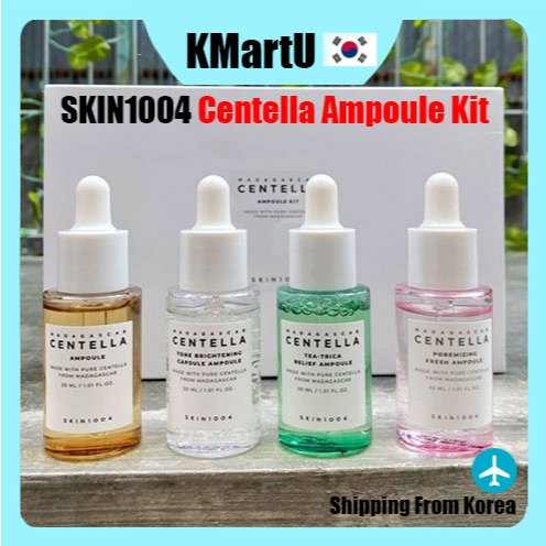 Skin1004 [LIMITED EDITION] Madagascar Centella Ampoule Kit 30Ml * 4pcs (4-in-1)
