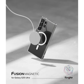 Ringke Fusion Magnetic สําหรับ Galaxy S25 Ultra เคสป้องกันกันรอยขีดข่วน