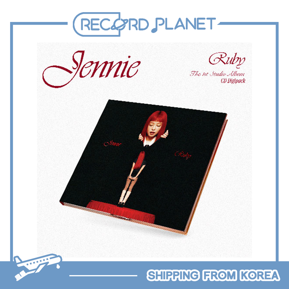 JENNIE - The 1st Studio Album [Ruby] (Digipack)