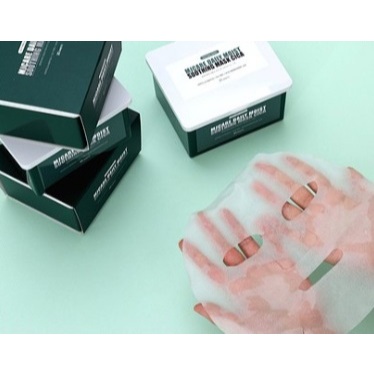 (MJCare) Daily Moist Soothing Mask Cica 30 ชิ้นหน้ากากดึงแพ็ค (ผลิตในเกาหลี)