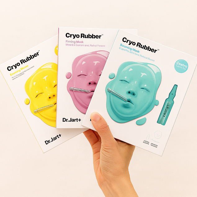 DR. JART ดร. Jart+ Cryo Rubber MASK 4g+40g พร้อม Soothing/Firming/Brightening DRJART Dr.Jart