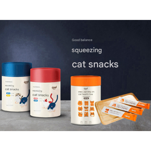 [GOOD BALANCE] ขนมแมว(60p)