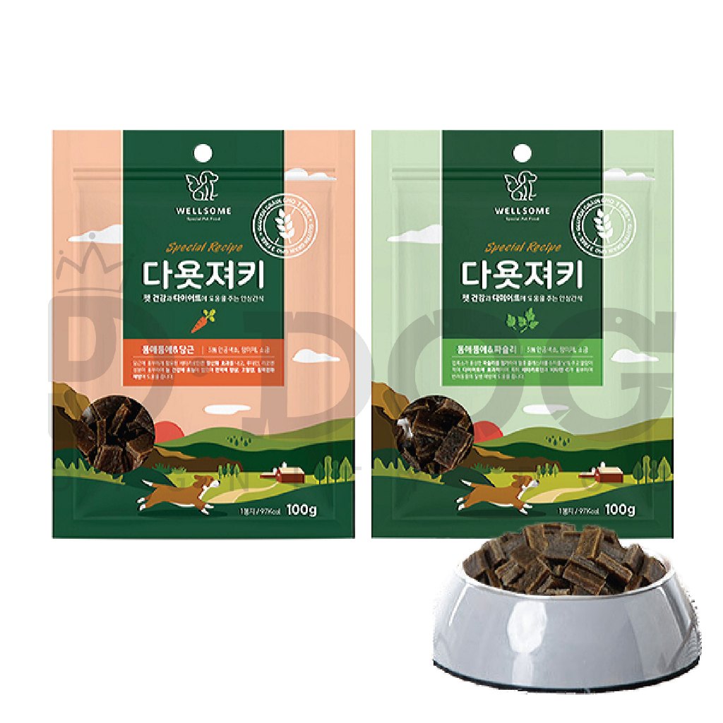 【 WELLSOME 】 100g สุนัข Treats แมลงโปรตีนเคี้ยวสำหรับแมวสัตว์เลี้ยง Treats Grain ฟรีสัตว์เลี้ยงธรรมช