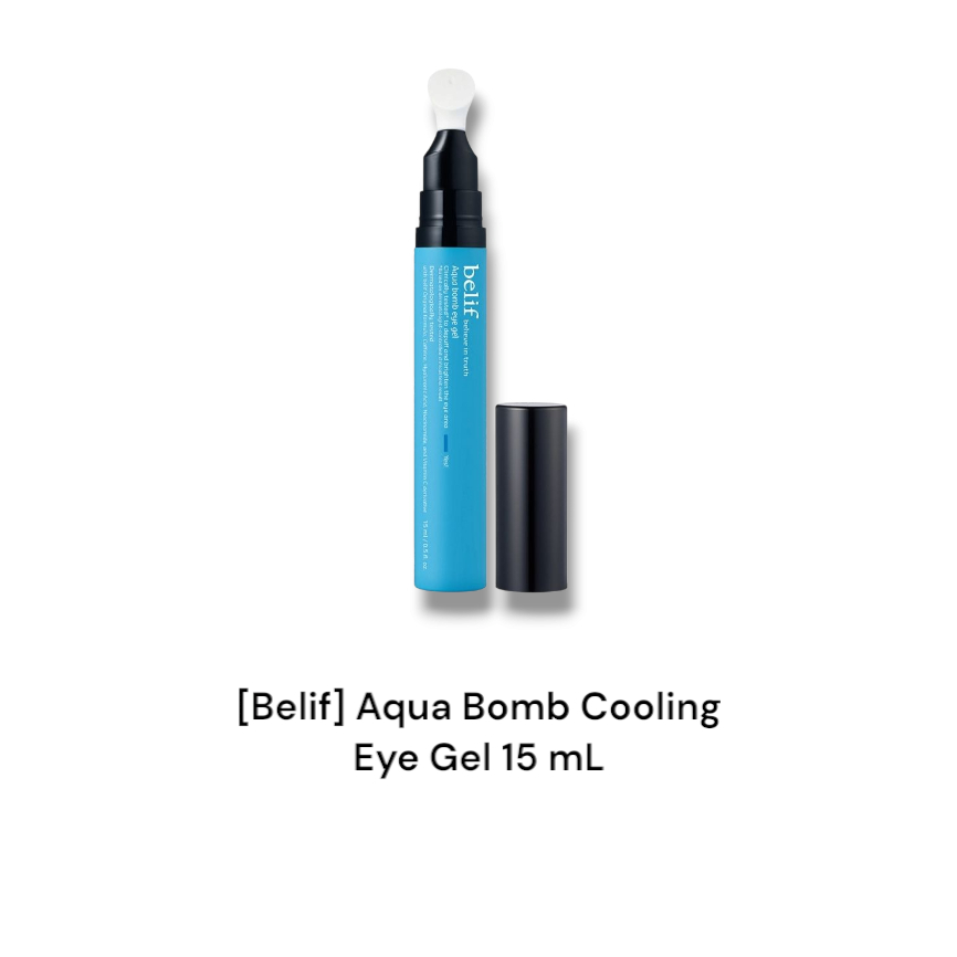 [Belif] Aqua Bomb Cooling Eye Gel 15 mL/ K-Beauty