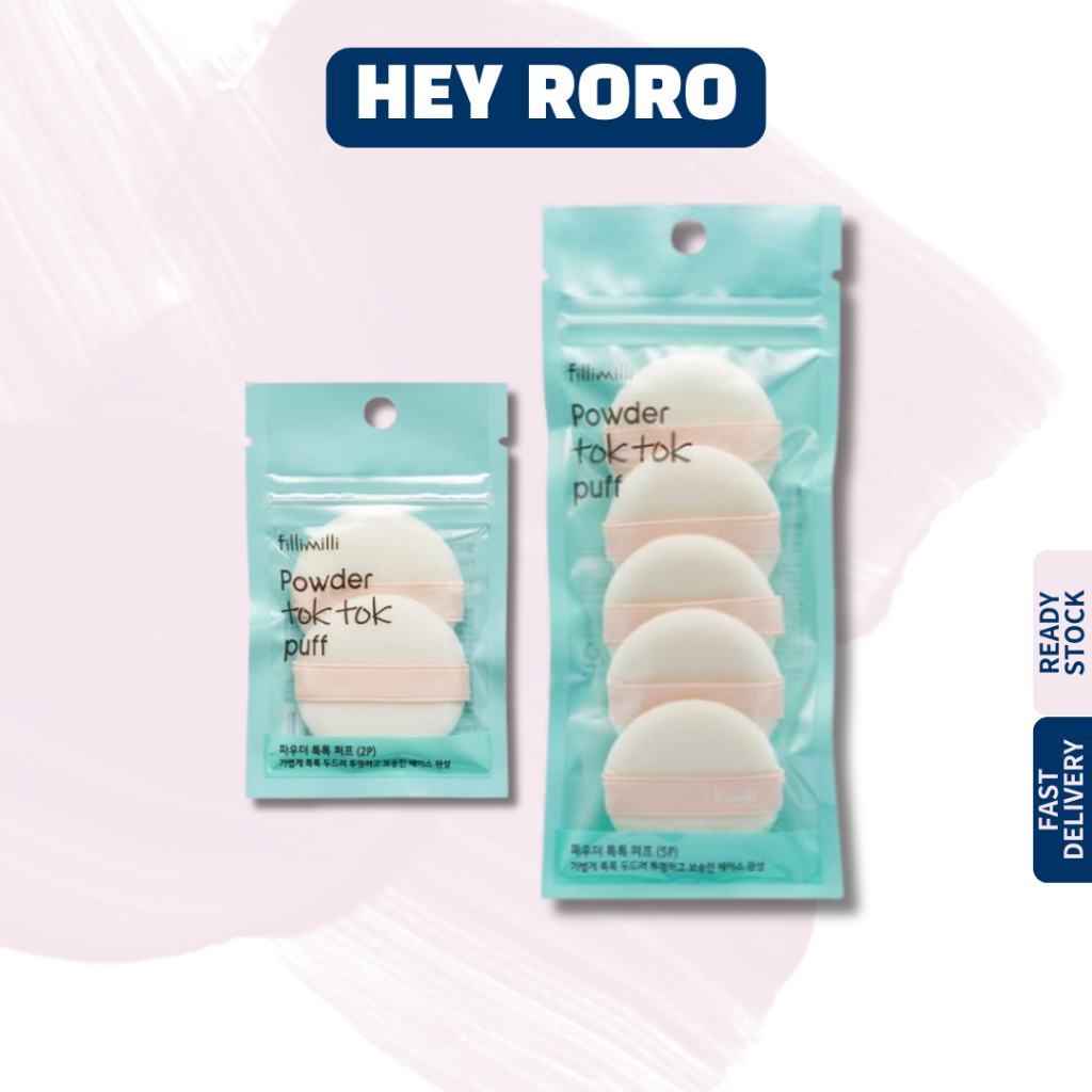 Fillimili Powder Tok Tok Puff (2P/5P)