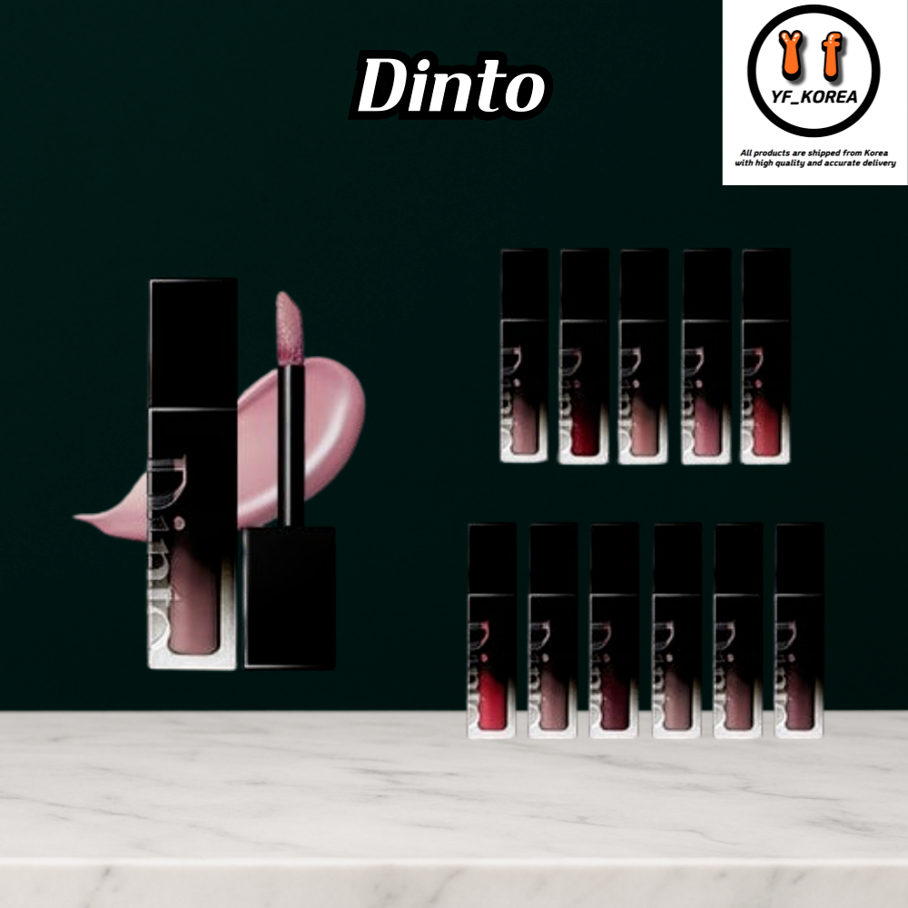 Dinto บลัร์โกลวี่ มินิ ลิปทินท์ 11 สี ขนาด 1 กรัม ความงามเกาหลี - Dinto บลัร์โกลวี่ มินิ ลิปทินท์ 11