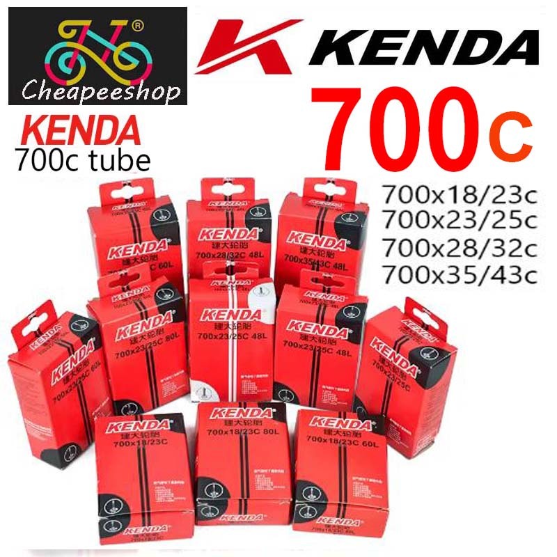 KENDA บาง ยางใน 12 14 16 18 20 24 27 29 นิ้ว ยางในจักรยานยางใน