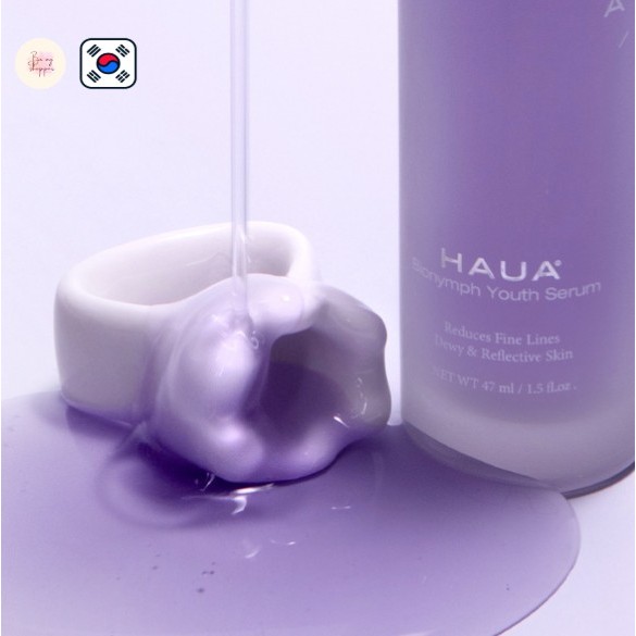 [HAUA] ทางเลือกของ AESPA Ning Ning!! Ring Gua Sha / Bionymph Youth Serum / Set