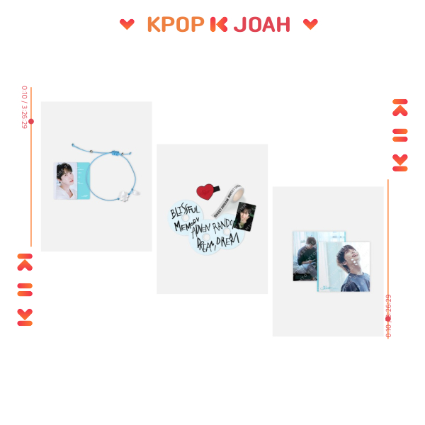 (Photo Package / Clover Bracelet Set / Memory Set) DOYOUNG (NCT) [Soar] OFFICIAL MD (18th Aug.2025)