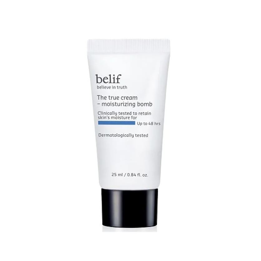Belif The True Cream Moisturizing Bomb 25ml (แบบหลอด)