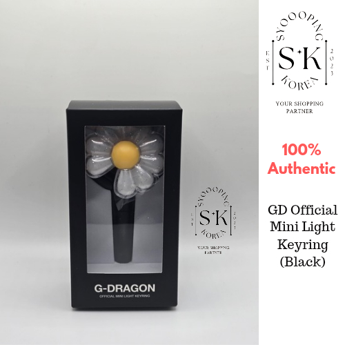 [GD MD] G-DRAGON Ubermensch Official Mini Keyring Mint/Black [ราคาขายสินค้า]