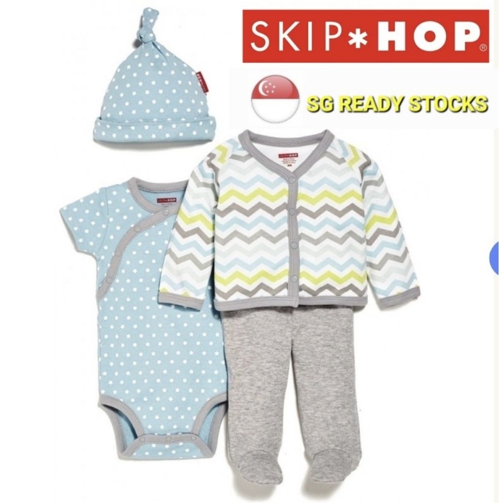 [Sg Stocks] Skip Hop Modern Baby Basics Welcome Home Set - NBSS04