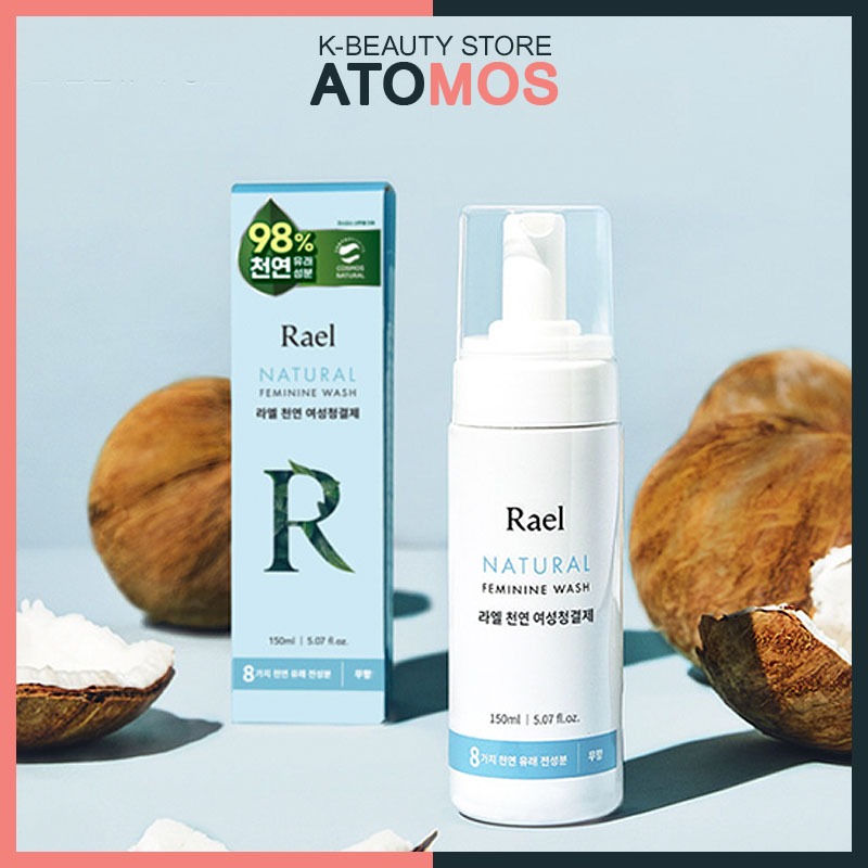 [Rael] เนเชอรัล เฟมินีน วอช 150มล