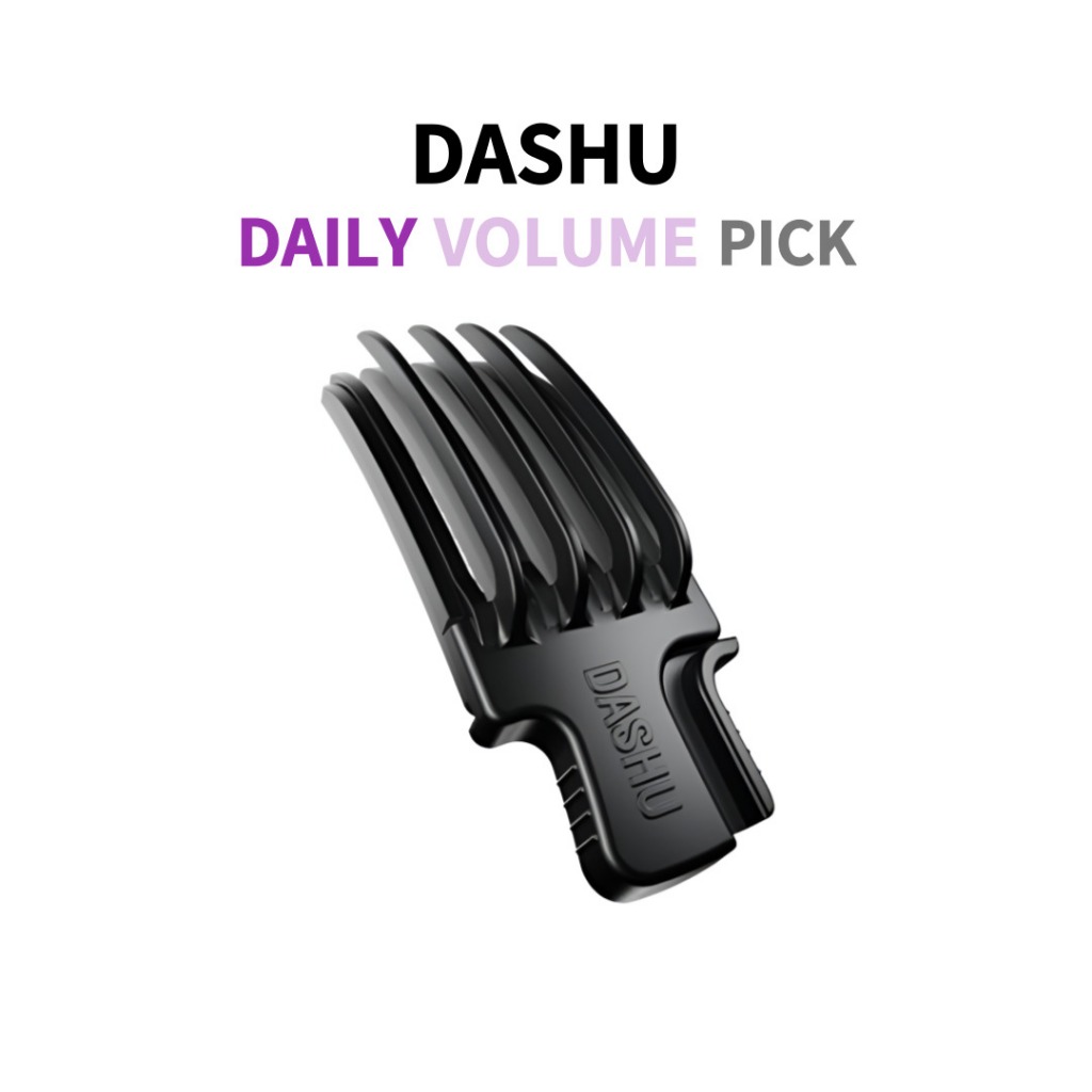 DASHU Daily Volume Pick Forehead Root Clamps | อุปกรณ์เพิ่มโวลลุ่มผมสำหรับสไตล์ง่าย ๆ