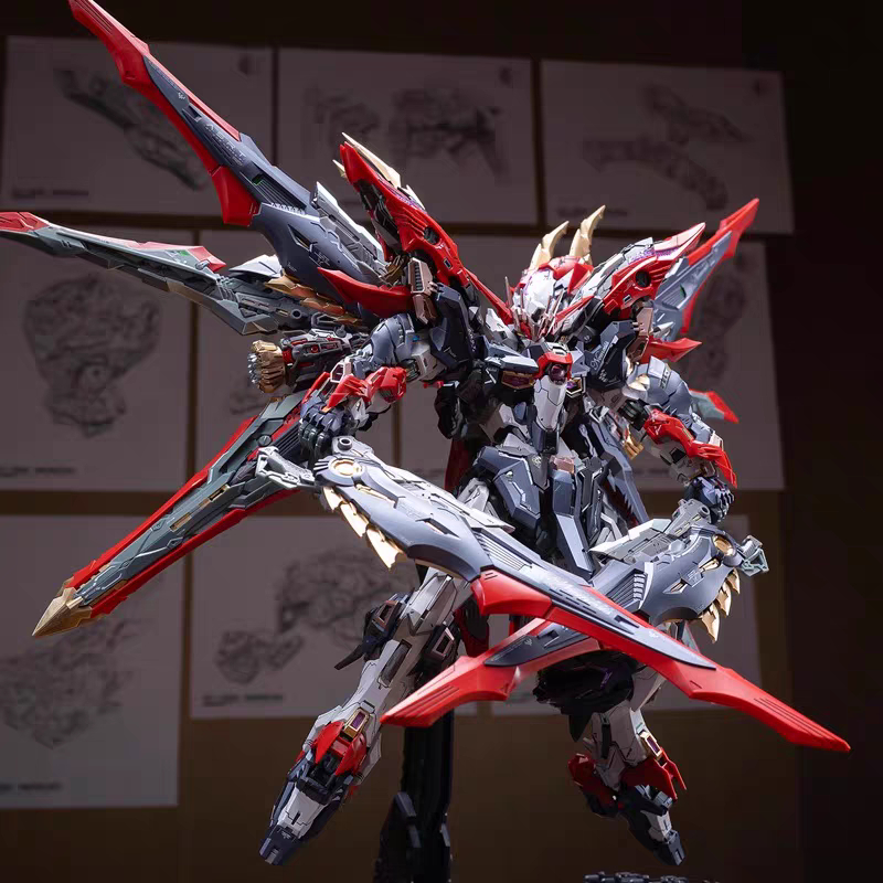 [ Ready ] INFINITE DIMENSION 1/100 MG Nemesis Model Kit Plamodel