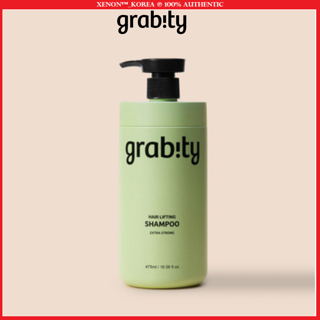 [GRABITY] Kaist แชมพูผมร่วงจดสิทธิบัตร Extra Strong 475ml / บรรเทาผมร่วง แชมพูปริมาตร