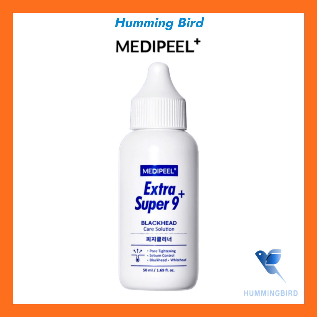 [MEDI-PEEL] Extra Super 9 Plus 2.0 Blackhead Care Solution 50ml