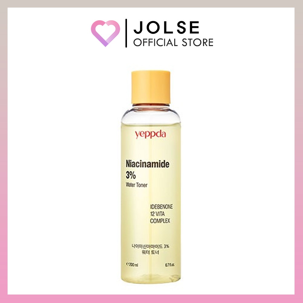 Yeppda Niacinamide 3% Water Toner 200ml