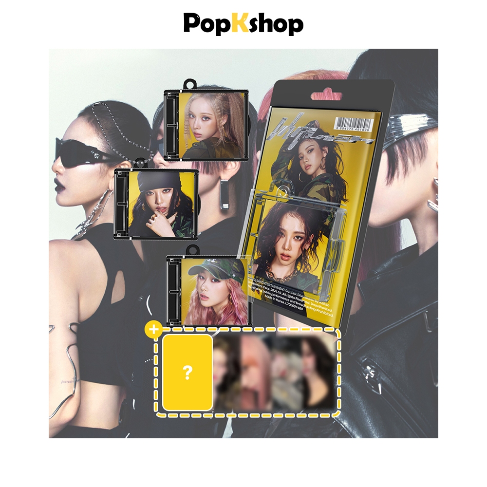 [ของแถม] aespa 5th Mini Album [ WHIPLASH ] SMini Ver