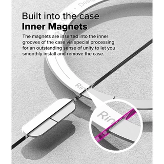 Ringke Fusion Magnetic สําหรับ Galaxy S25 Ultra เคสป้องกันกันรอยขีดข่วน