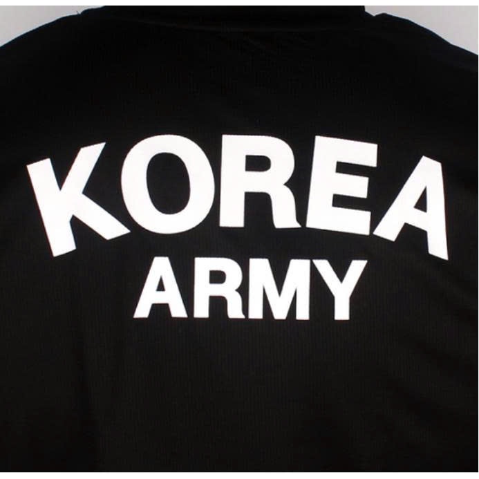 โรกะ เสื้อยืดกองทัพเกาหลี แขนสั้น ระบายอากาศได้ดี รูปที่ 6