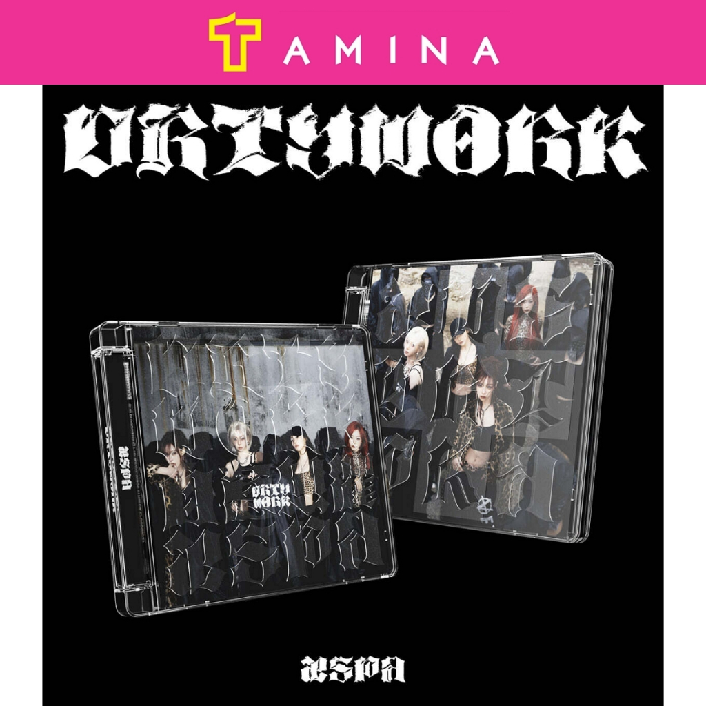 aespa Single Album Dirty Work [Dirty Code Ver.]