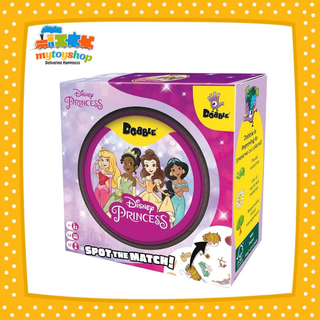 พบกับ Dobble Disney Princess Edition