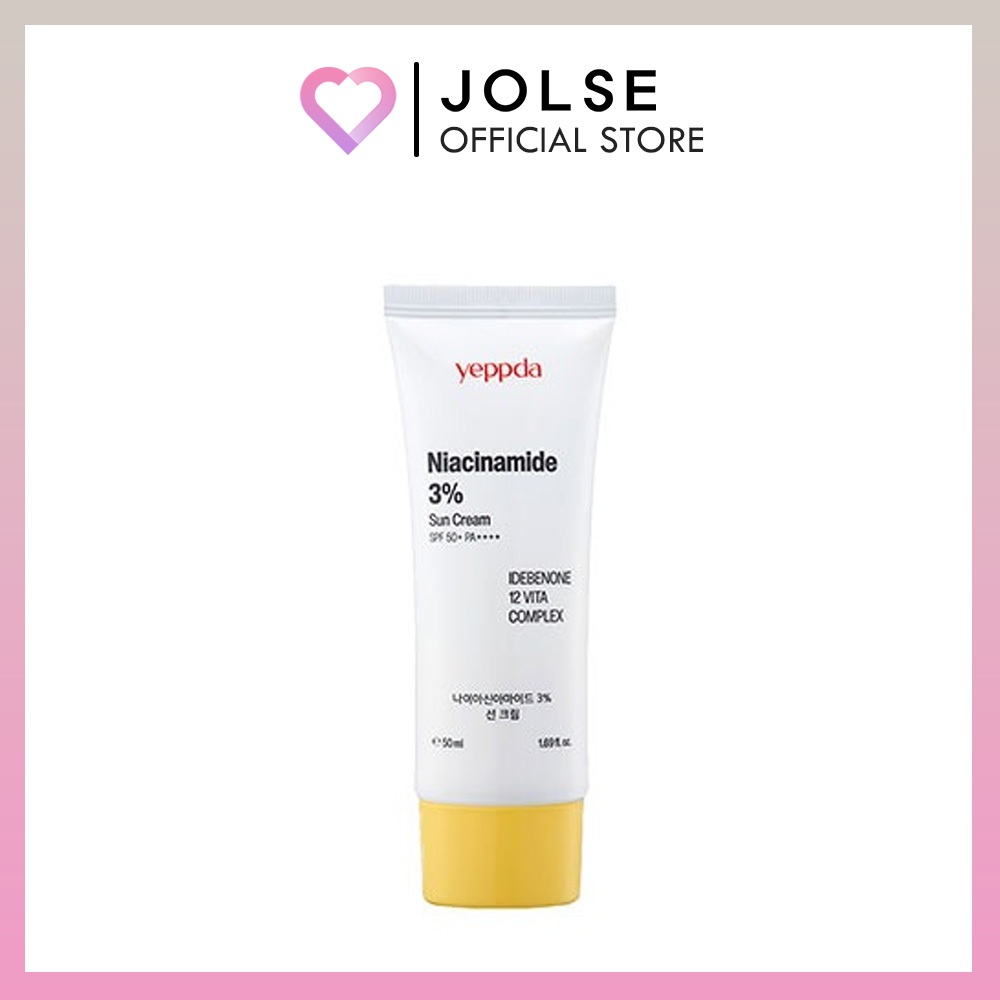 Yeppda Niacinamide 3% Sun cream 50ml