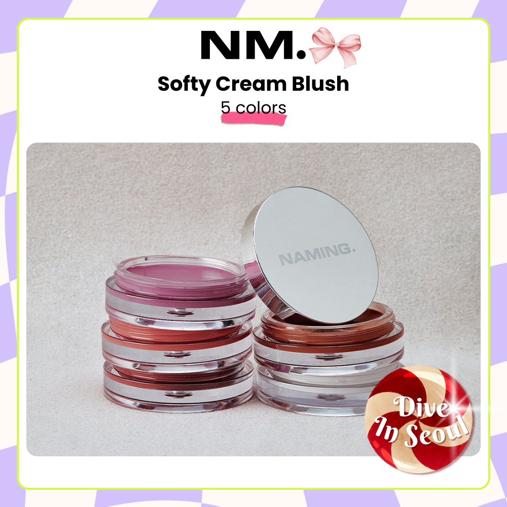 [NAMING] Softy Cream Blush – 5 สี