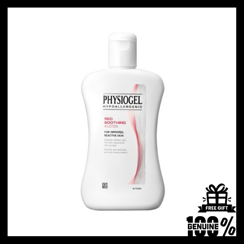 Physiogel Red Soothing AI Lotion For Irritated Reactive Skin 200ml/400ml