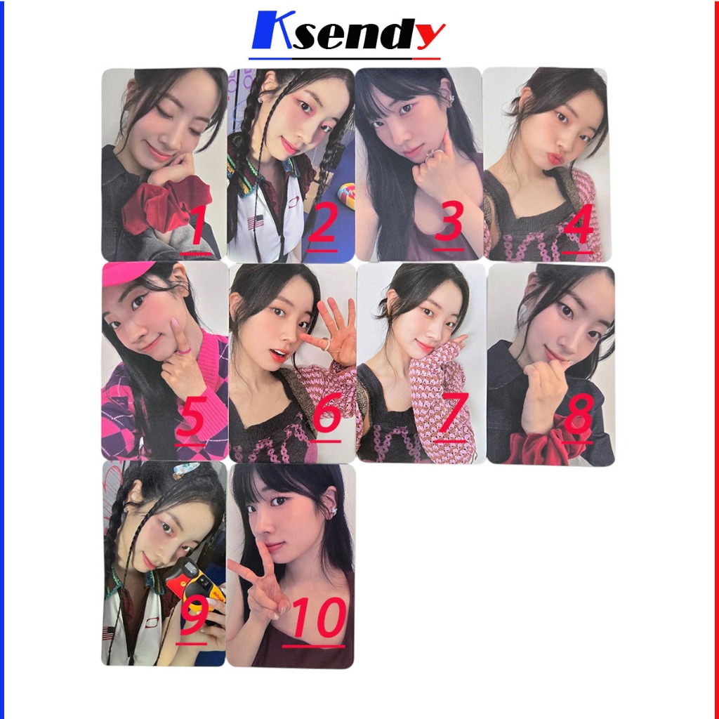 Twice - STRATEGY POB PHOTOCARD (DAHYUN VER.)