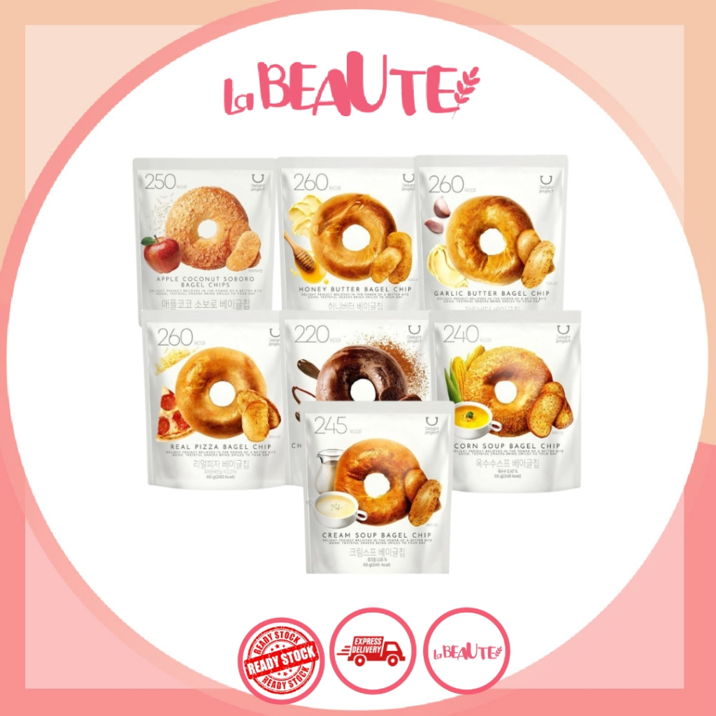 Delight Project Bagel Chip -7 รสชาติ