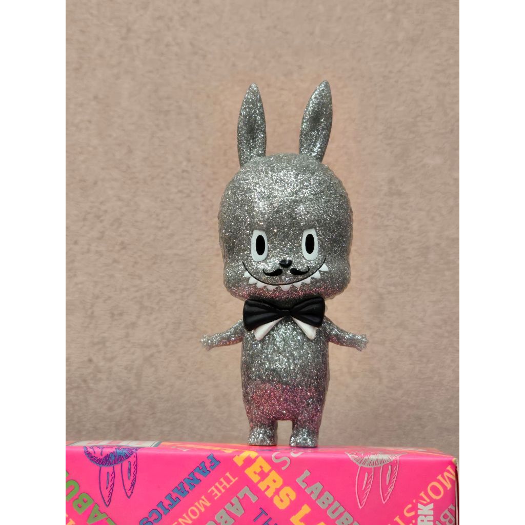 Labubu The Little Monsters Series 2 SILVER Kasing Lung HOW2WORK
