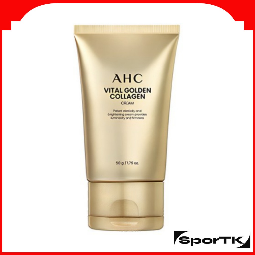 [AHC] Vital Golden Collagen ครีมคอลลาเจน 50 กรัม / ครีมยืดหยุ่น