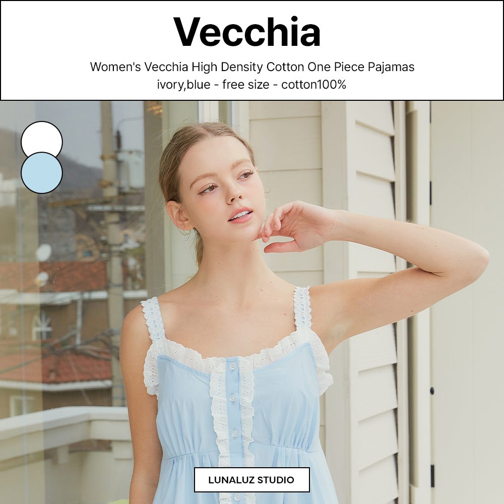 ผู้หญิง vecchia เดรสแขนกุด ชุดนอน