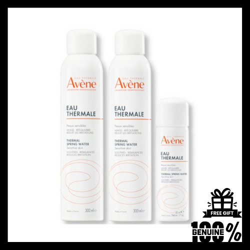 Avene Eau Thermal Spring Water Face Mist Spray Set