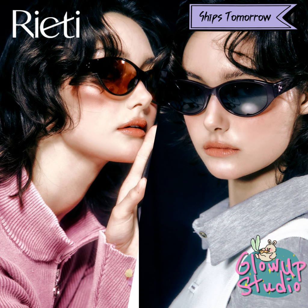 RIETI TEONA RT4052 แว่นกันแดด Geek Chic Tinted