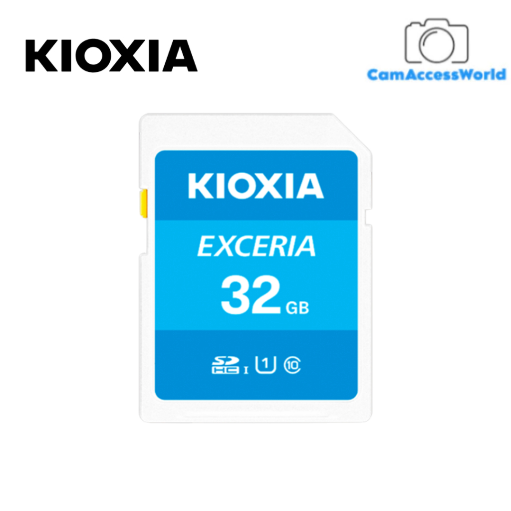 การ์ดหน่วยความจํา Kioxia EXCERIA SD