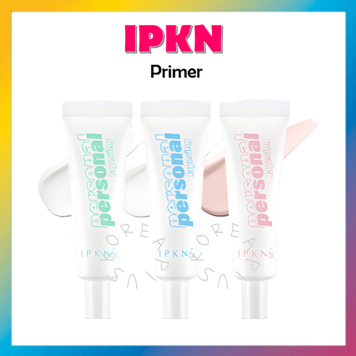 [IPKN] Personal Primer (Pore, Moisture, Tone Up) 25ml