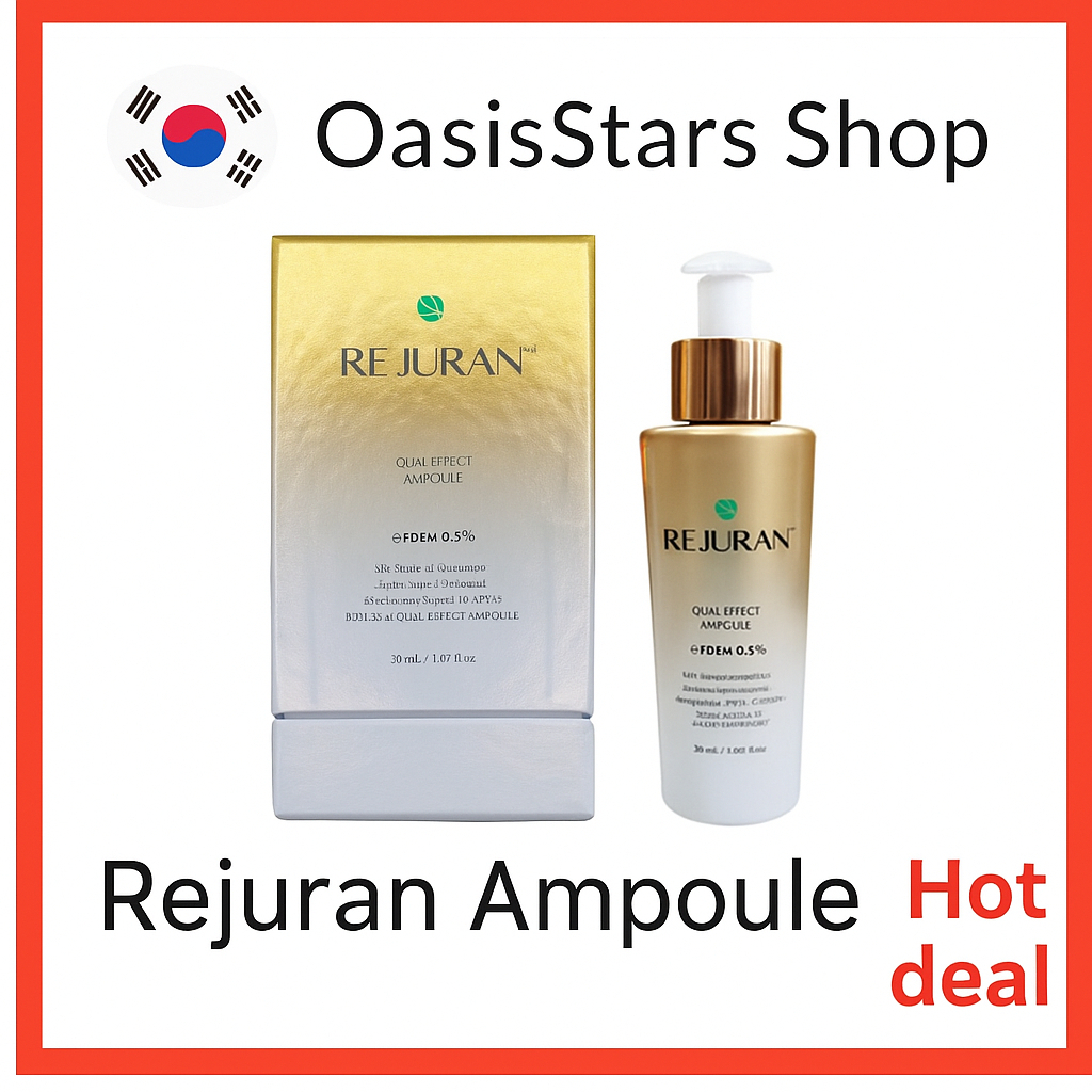 Rejuran Dual Effect Ampoule – c-PDRN 0.5% (30ml)