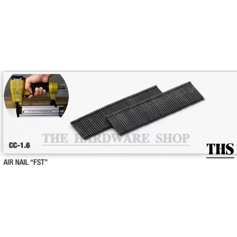 ECOWARE ตะปูลม (FST) สังกะสีดํา -(FST18-FST50)