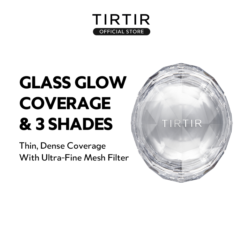 [TIRTIR] Mask Fit Crystal Mesh Glowy Finish Cushion 15g
