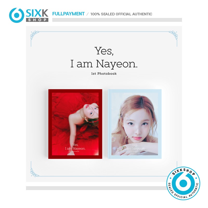 (POB) NAYEON 1st Photobook Yes, I am Nayeon