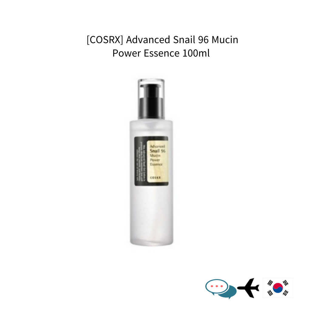 [COSRX] Advanced Snail 96 Mucin Power Essence 100ml