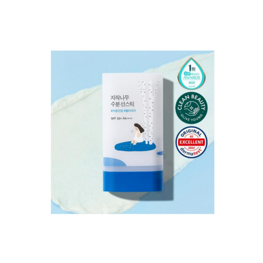 Round Lab Birch Moisture Sun Stick 19g