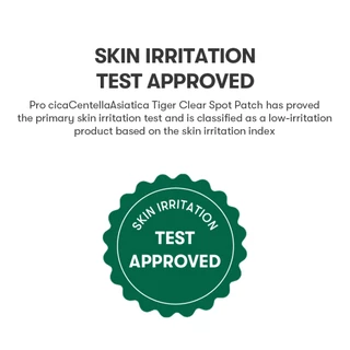 [VT] Pro Cica Centella Asiatica Tiger Clear Spot Patch / แผ่นแปะสิว / แผ่นแปะสิว [Official Flagship]