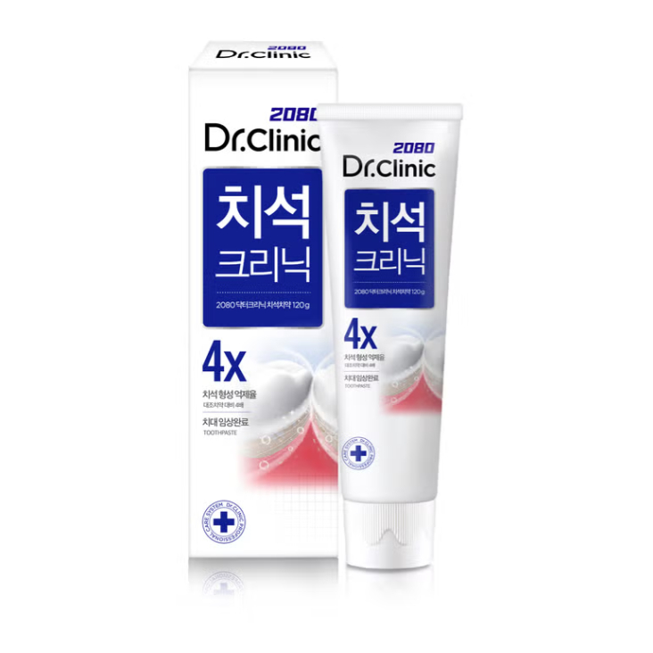 2080 ดร. ยาสีฟันคลินิก