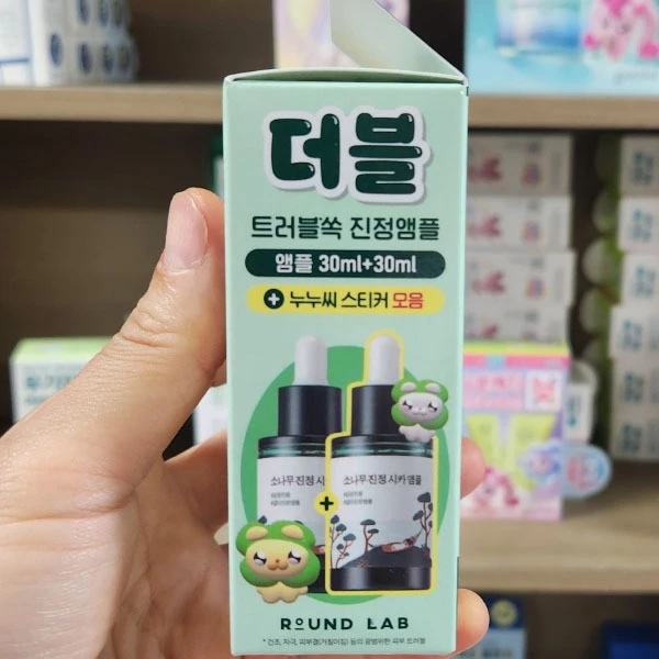 OLIVE YOUNG EDITION [30ml x 30ml] Pine Tree Moisturizing ampoule (Korea Skincare, Korea Beauty, K-Beauty) thumbnail 3