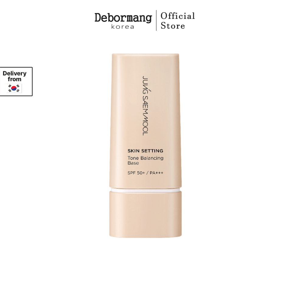 Jung SAEM MOOL Skin Setting Base 40ml - Tone Balancing Base