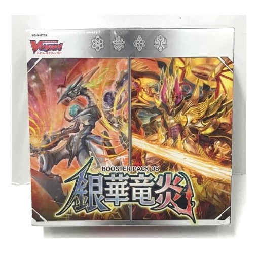 Vanguard V Booster Set ของญี่ปุ่น 08: Silverdust Blaze (VG-V-BT08)